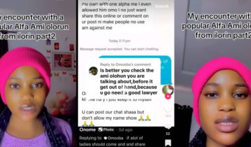 Lady reveals how Alfa who wanted ₦70k, intimacy to solve her spiritual problem…