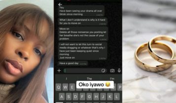 Lady rants as food vendor she sent to deliver meals to her boyfriend is now set to…