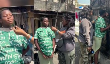 “Why I abandoned my father’s house” – Pregnant teenager