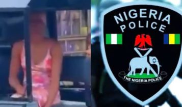 Police allegedly arrest lady in Anambra for not wearing a bra in public