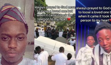 Man mourns untimely passing of his best friend