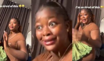 Lady vows to submit her body to an armed robber rather than lose her phone