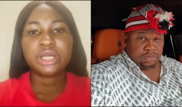 “I’ll drop this boy at your doorstep” – Cubana Chief Priest’s alleged baby mama…