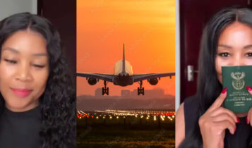 Lady traveling abroad sent back home after getting to the airport