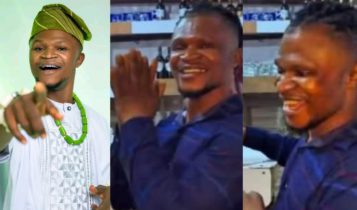 Viral fish pie seller marks birthday in grand style
