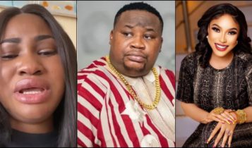 Cubana Chief Priest’s alleged baby mama vows to continue dragging him, shares how…