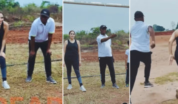 “My heart would always race for you” – Ned Nwoko’s Moroccan wife, Laila, writes