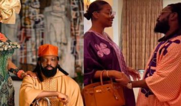 Timaya breaks silence amidst rumors of break up with girlfriend, model, Brooke…