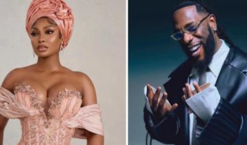 Burna Boy reacts unbothered amidst Sophia Egbueje‘a Lambo allegation