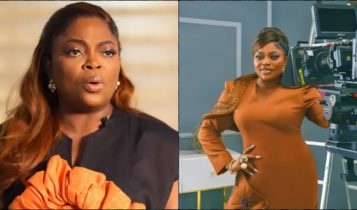 “Nobody made me a star” – Funke Akindele says, acknowledges D’banj