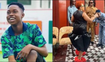 Peller shares experience after being snubbed by Burna Boy’s mother