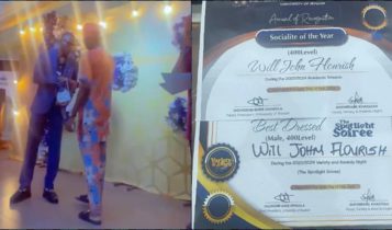 UI student’s name ‘Will John Flourish’ sparks buzz after award win