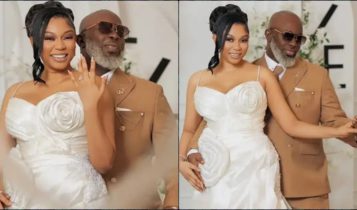 Enado Odigie and Tola Odunsi tie the knot